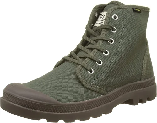 Vista 13 de Palladium Botas Chukka Pampa Hi Originale para hombre Negro/Negro