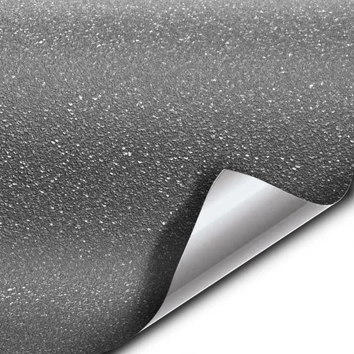 Vista 11 de VViViD negro, vinilo irrompible para camuflaje de camiones (1 pie x 1.5 m)