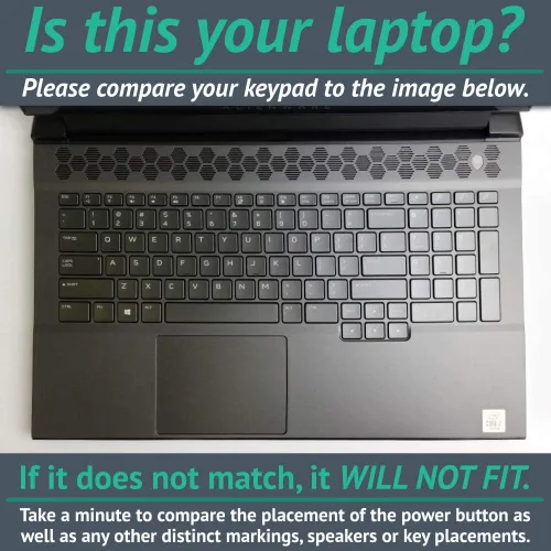 Vista 2 de MightySkins - Skin brillante con purpurina para Alienware M17 R3 (2020) y M17 R4 (2021) - Diversión de los años 90 Acabado duradero con purpurina