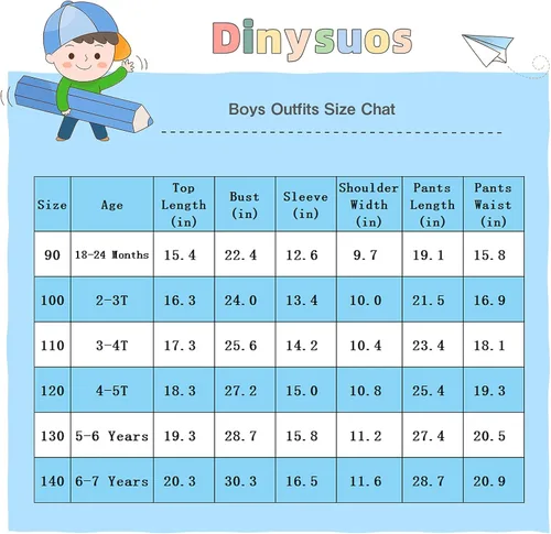 Vista 7 de Dinysuos Conjunto de ropa de caballero para niño pequeño camisa de vestir pajarita tirantes pantalones de mezclilla de 12 meses a 6 años