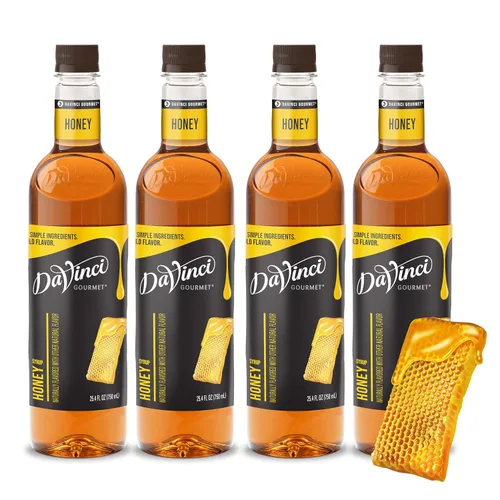 Vista 94 de DaVinci Gourmet Jarabe de azúcar de caña, botella de 25.4 fl oz (paquete de 2)