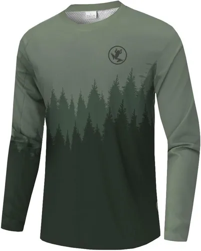 Vista 31 de UGLY FROG Powersports-Jerseys Camisa de descenso para hombre, ropa de verano, gran
