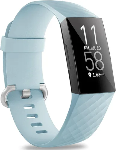 Vista 19 de Hamile - Extensibles compatibles con Fitbit Charge 4 / Fitbit Charge 3 / Fitbit Charge 3 SE, extensible de repuesto impermeable para reloj