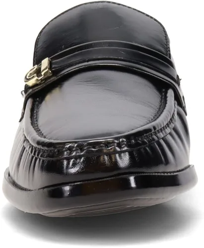 Vista 3 de Florsheim Mocasines Milano para hombre, Negro