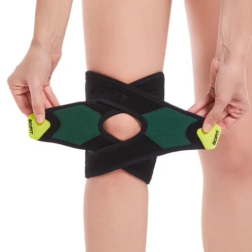 Vista 5 de aoFIT Knee Brace for Women Men Knee Pain Meniscus Tear Arthritis Patella Dislocation Best Osteoarthritis Adjustable Compression with Memory