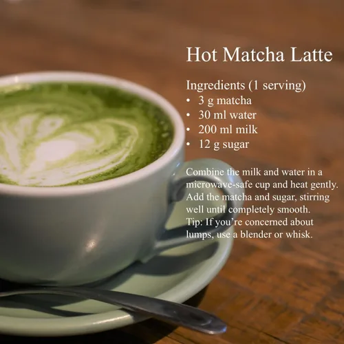 Vista 4 de JEAU CHAU Uji Matcha Polvo de Kyoto Japón – Grado Ceremonial 3.5 oz (100 g) – Polvo de té verde japonés premium para café con leche, hornear y té
