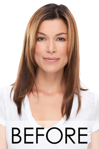 Vista 9 de Top Style 18 pulgadas sintético doble mono tramado Topper por Jon Renau, Peine, Mara Ray 4oz Luxury Shamp & Cond, 19 páginas Belle of Hope Wig Care