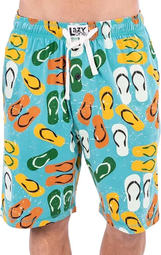 Vista 116 de Lazy One - Pantalones cortos de pijama para hombre, ropa de dormir
