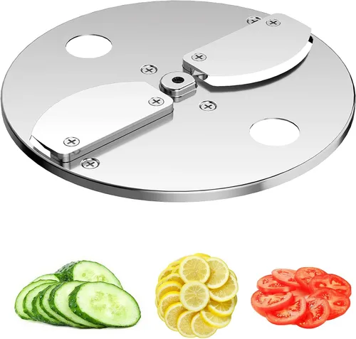 Vista 11 de Picadora Eléctrica de Verduras 4-en-1, Procesador de Alimentos Cortador de Verduras de 200W, Cortador de Alimentos para Vegetales Con Función