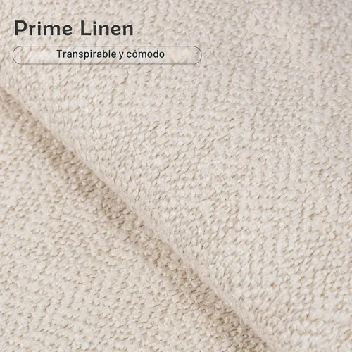 Vista 4 de Taburete otomano multifuncional, reposapiés para sofá, taburete de tocador moderno para sala de maquillaje, sala de estar y entrada, taburete Beige