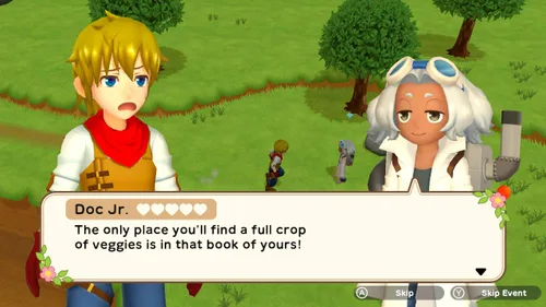 Vista 3 de Harvest Moon One World Standard Edition - Nintendo Switch