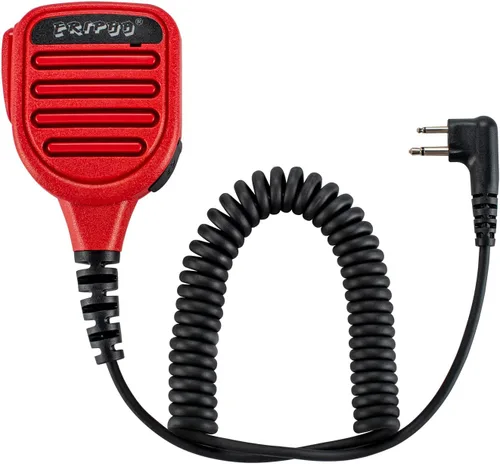 Vista 12 de Altavoz de micrófono de hombro compatible con Motorola XPR 3000 3000e 3300 3300e 3500e 3500e impermeable IP56 Micrófono de altavoz de radio