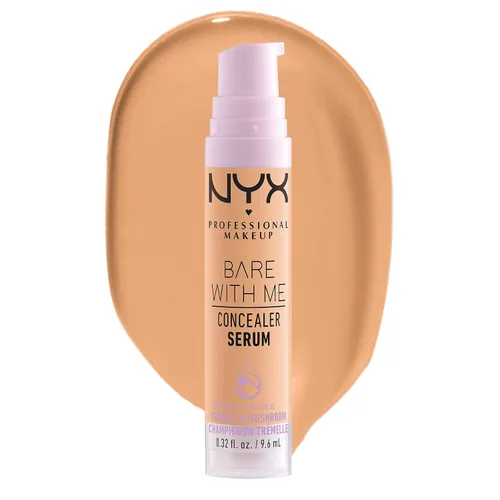 Vista 10 de NYX PROFESSIONAL MAKEUP Bare With Me - Suero corrector, Maquillaje corrector para hasta 24 horas de hidratación - Claro
