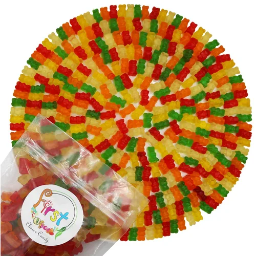 Vista 5 de FirstChoiceCandy Mini ositos de gomita, Mix Mini Cubs Gummi (1 libra (paquete de 1))