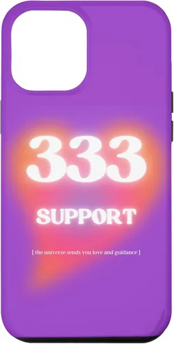 Vista 26 de Angel Number 333 Case for iPhone 17