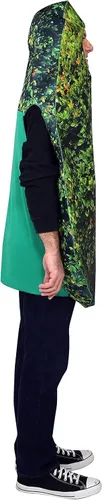 Vista 3 de Rasta Imposta Adult Green Bush Costume