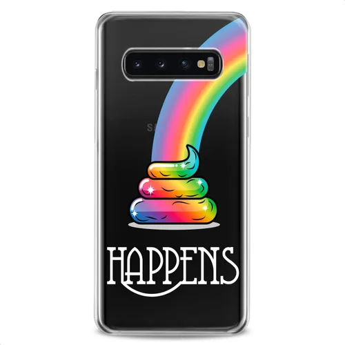 Vista 17 de Funda compatible con Samsung S24 S23 FE S22 Plus S21 Ultra S20+ S10 Note 20 S10e S9 Caras abstractas Diseño lindo Glam Abstracción Monsters Flexible