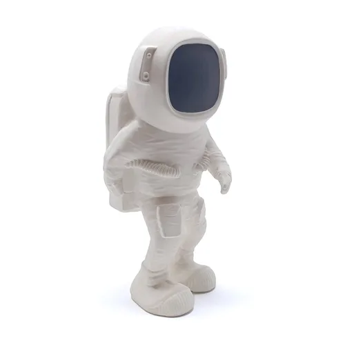 Vista 8 de AstroGNAW (blanco) Juguete de goma natural para bebé, dentición, baño y juego sensorial