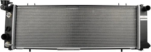 Vista 47 de TRQ Radiador de núcleo de aluminio de 1 fila Compatible con Subaru WRX STI 2.5L Turbo AWD 2015-2020