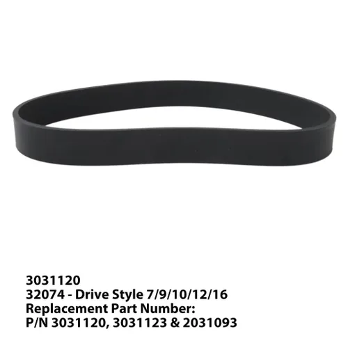 Vista 2 de 2 correas de repuesto para modelos Powerlifter Pet Rewind 1792 y 1792R