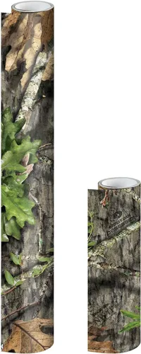 Vista 18 de Mossy Oak Patrones de Caza en Rollo de Camuflaje Mate, Envoltura de Vinilo Autoadhesiva, DIY (48"x12", Break-Up Country)