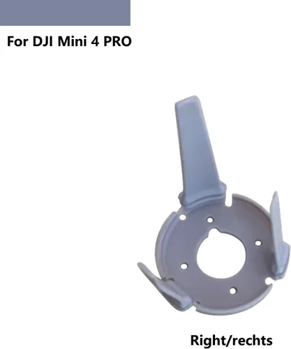 Vista 4 de Amortiguadores de goma Mini 4 PRO, cámara cardán amortiguador bola para DJI Mini 4 PRO amortiguador (gris, para Mini4pro)