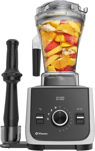 Vista 10 de Vitamix Ascent X2 SmartPrep - Sistema de cocina, licuadora de grado profesional, cuchillas de acero inoxidable, accesorio para procesador