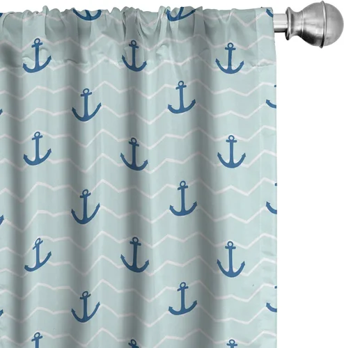 Vista 28 de Lunarable Cortinas para ventana para mascotas, divertidos personajes de gatos, estilo artístico, gatitos juguetones, animales peludos, decoración