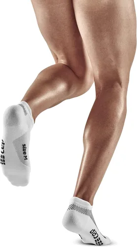 Vista 2 de CEP Calcetines de entrenamiento invisibles para correr para hombres y mujeres, Max Cushion