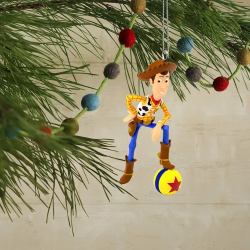 Vista 5 de Hallmark Adornos de Navidad, Disney/Pixar Toy Story Woody Ornamento