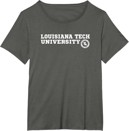 Vista 18 de Camiseta Louisiana Tech Bulldogs Block Text