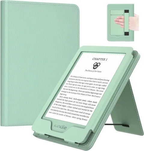 Vista 37 de MoKo - Funda para Kindle de 6 pulgadas (11ª generación, versión 2024/2022), Kindle (10ª generación, 2019) y Kindle (8ª generación, 2016), funda