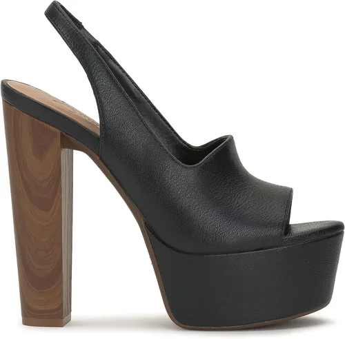 Vista 8 de Jessica Simpson Sandalias de plataforma Devalyn Slingback para mujer