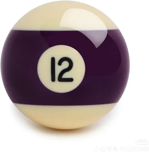 Vista 6 de Juego de bolas de billar de repuesto, tamaño mini de 1-1/2 pulgadas, 1.5 pulgadas, bolas de repuesto con bola de taco y bola de billar #8
