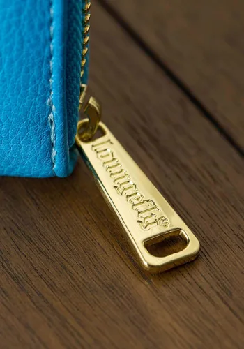 Vista 6 de Loungefly x Lilo y Stitch Pineapple Stitch Chenille Snap Wallet