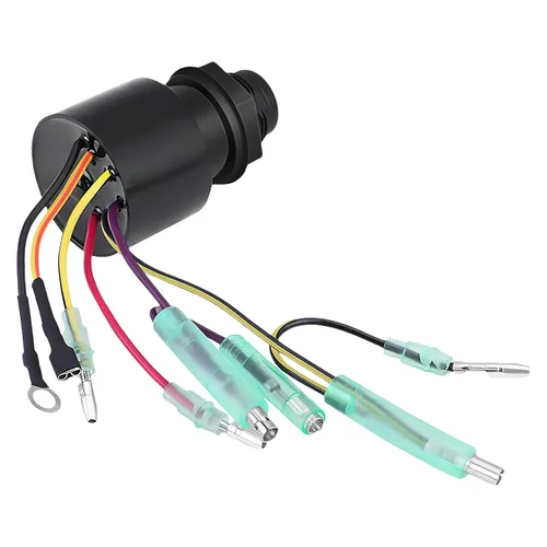 Vista 8 de 87-17009A5 87-17009A2 Reemplazo del interruptor de encendido de barco para Mercury Mariner, caja de control de motor fuera de borda, interruptor