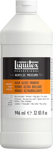 Vista 15 de Liquitex Professional Barniz Brillante, 118ml (4 onzas)