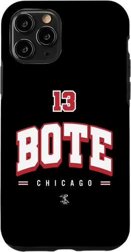 Vista 27 de iPhone 16 David Bote Player Arch Gameday Case