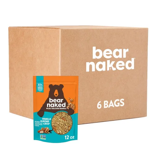 Vista 10 de Bear Naked Triple Berry Fit Granola - Sin OMG, Kosher, Vegana - 12 onzas