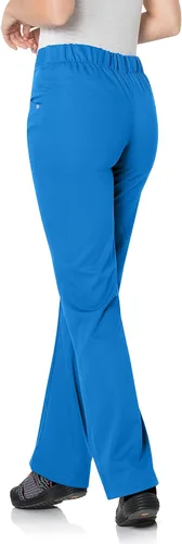 Vista 3 de Urbane Ultimate 9300 - Pantalones cargo elásticos de 3 bolsillos para mujer