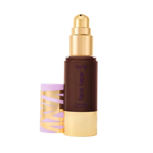 Vista 44 de tarte base de maquillaje face tape – Base de cobertura completa con acabado mate con Snow Mushroom y ácido hialurónico para hidratación, resistente