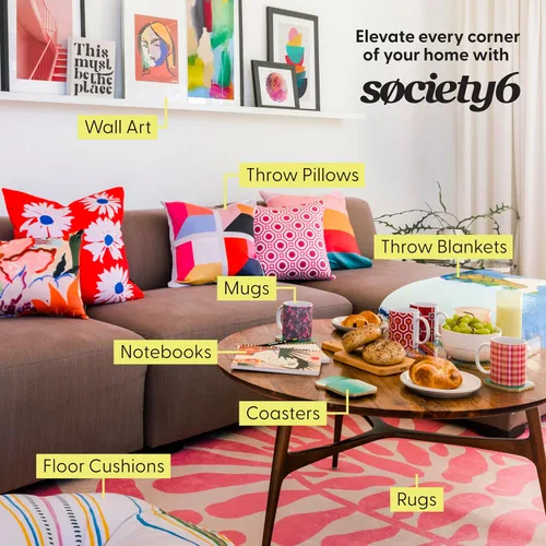Vista 6 de Society6 Huebucket - Póster de yoga de bulldog inglés, 18 x 24 pulgadas, color azul Bulldog Inglés Yoga