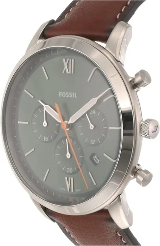 Vista 2 de Fossil Neutra Reloj cronógrafo de cuarzo de acero inoxidable para hombre