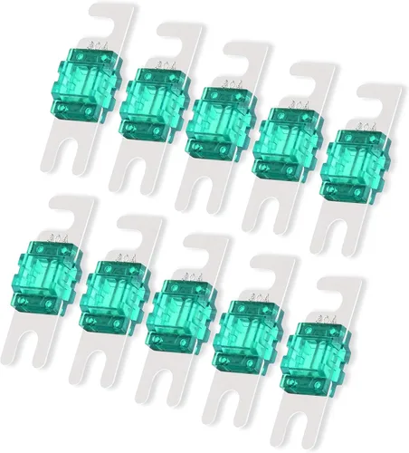 Vista 18 de AFS15-10 Níquel 15 Amp AFS Fusible Paquete de 10