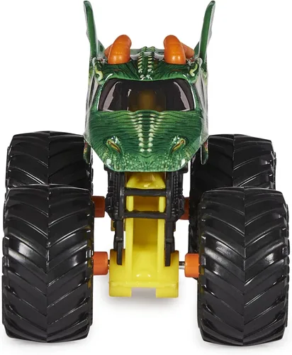 Vista 3 de Monster Jam 2022 Spin Master 1:64 Camión fundido a troquel con accesorio adicional: Legacy Trucks Dragon