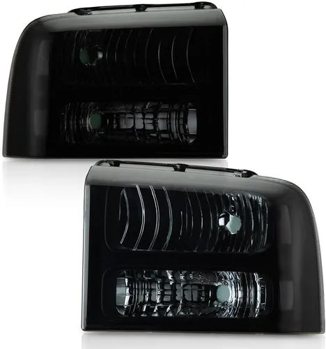 Vista 14 de GRAND ORANGE - Juego de faros delanteros, compatible con Ford F250 F350 F450 F550 1999-2004, para Ford Excursion 2000-2004, lado del conductor