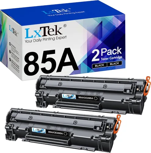 Vista 60 de LxTek Reemplazo del cartucho de tóner compatible para Canon 137 Cartucho de tóner CRG137 CRG 137 para usar con ImageClass D570 MF236n MF232w