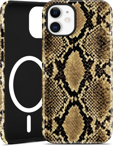 Vista 15 de Jusy Funda magnética Zebra para iPhone XR, color negro