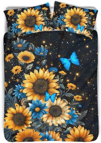 Vista 32 de ZFRXIGN Southwester - Juego de ropa de cama para mujeres y hombres, funda de edredón de estilo indio nativo americano, tamaño individual, 1 funda