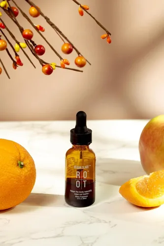 Vista 7 de Root Clean Slate por Dr. Rahm - Gotas de desintoxicación avanzada con ácido silícico biodisponible y vitamina C - Suplemento natural de limpieza